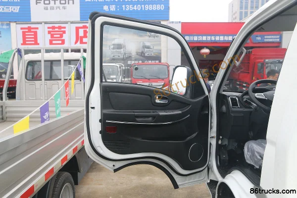 Tangjun Ouling V5 Édition Prestige 1,6 L 105 ch 4X2(6 roues) CNG 3,61 m Camion Léger à Plateforme Simple Cabine (China VI) (1) | 86Trucks