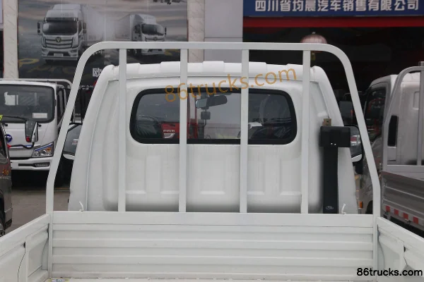 Tangjun Ouling V5 Édition Prestige 1,6 L 105 ch 4X2(6 roues) CNG 3,61 m Camion Léger à Plateforme Simple Cabine (China VI) Carrosserie (3)