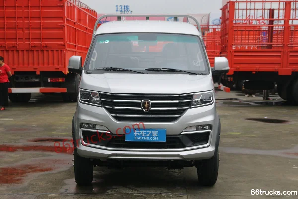 Jinbei T50S Standard 1.6L 116 hp 4X2(6 wheels) Gasoline 3.4m Single-row Flatbed Mini Truck (China VI) Exterior (2) | 86Trucks