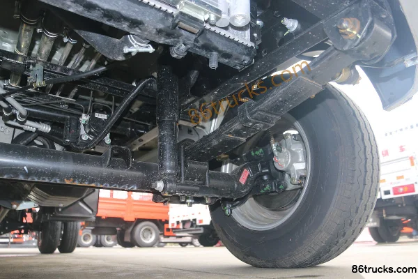 Jinbei T50S Standard 1.6L 116 hp 4X2(6 wheels) Gasoline 3.4m Single-row Flatbed Mini Truck (China VI) Chassis (3) | 86Trucks