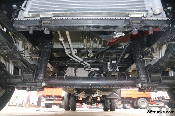 Jinbei T50S Standard 1.6L 116 hp 4X2(6 wheels) Gasoline 3.4m Single-row Flatbed Mini Truck (China VI) Chassis (1) | 86Trucks