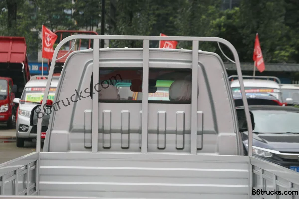Jinbei T50S Standard 1.6L 116 hp 4X2(6 wheels) Gasoline 3.4m Single-row Flatbed Mini Truck (China VI) Body (3) | 86Trucks