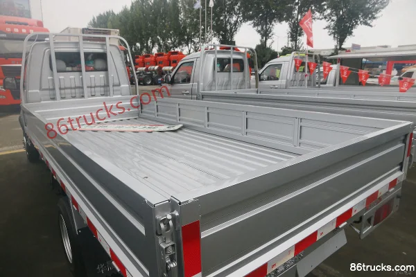 Jinbei T50S Standard 1.6L 116 hp 4X2(6 wheels) Gasoline 3.4m Single-row Flatbed Mini Truck (China VI) Body (2) | 86Trucks