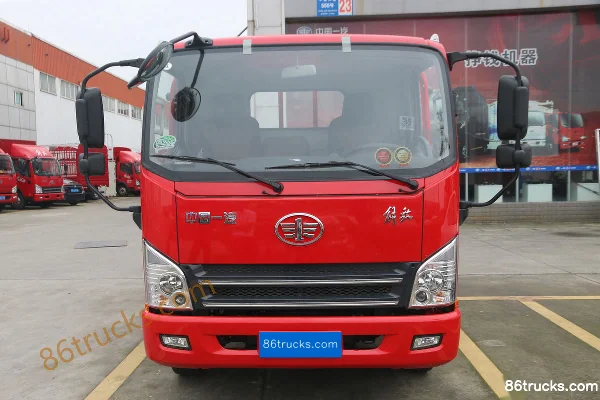 FAW Jiefang Hu VN escaladeur 130 ch 4X2(6 roues) camion léger plateau 4,2 m monoplace Extérieur (2) | 86Trucks