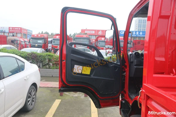 FAW Jiefang Hu VN escaladeur 130 ch 4X2(6 roues) camion léger plateau 4,2 m monoplace Cabine (1) | 86Trucks