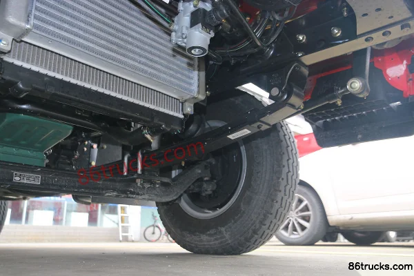 FAW Jiefang Hu VN escaladeur 130 ch 4X2(6 roues) camion léger plateau 4,2 m monoplace Châssis (3) | 86Trucks