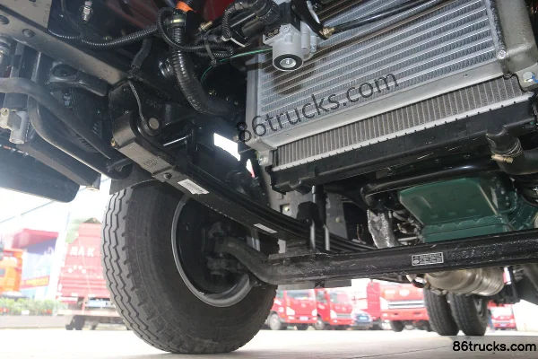 FAW Jiefang Hu VN escaladeur 130 ch 4X2(6 roues) camion léger plateau 4,2 m monoplace Châssis (2) | 86Trucks