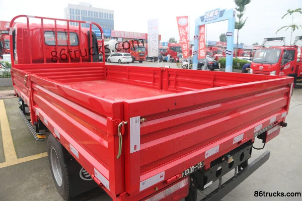 FAW Jiefang Hu VN escaladeur 130 ch 4X2(6 roues) camion léger plateau 4,2 m monoplace Carrosserie (2) | 86Trucks