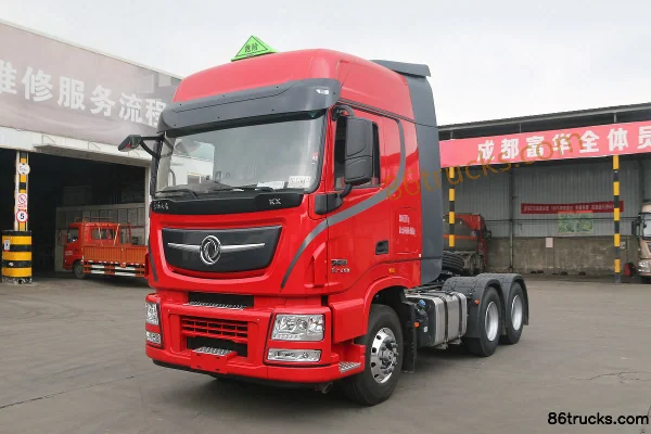 Dongfeng Commercial Vehicle Tianlong Flagship KX 560 ch 6X4(10 roues) tracteur routier pour matières dangereuses (China VI) (ralentisseur hy