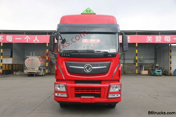 Dongfeng Commercial Vehicle Tianlong Flagship KX 560 ch 6X4(10 roues) tracteur routier pour matières dangereuses (China VI) (ralentisseur hy