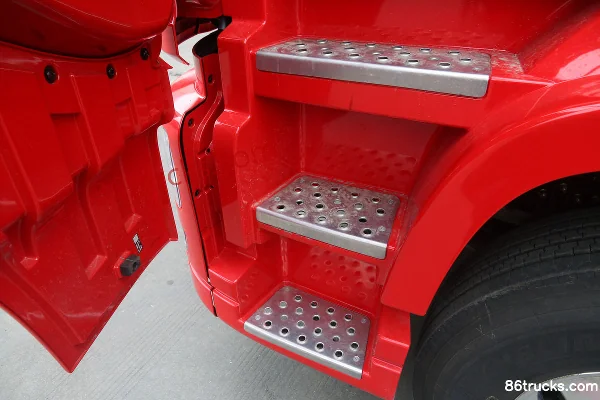 Dongfeng Commercial Vehicle Tianlong Flagship KX 560 ch 6X4(10 roues) tracteur routier pour matières dangereuses (China VI) (ralentisseur hy