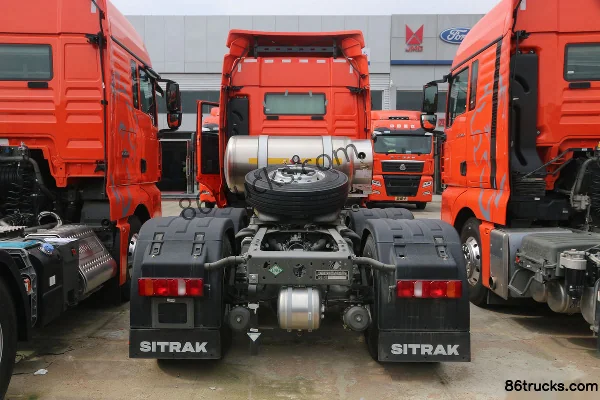 Sinotruk Sitrak G7 Heavy Truck 460hp 6X4(10 wheels) LNG Tractor Truck (China VI)(Sinotruk 12-speed) Exterior (3) | 86Trucks
