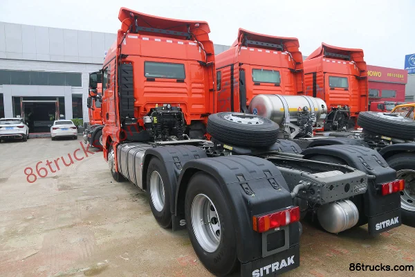 Sinotruk SitrakSITRAK G7 poids lourd 500 ch 6X4(10 roues) tracteur routier (China VI) (16 vitesses) Extérieur (3) | 86Trucks