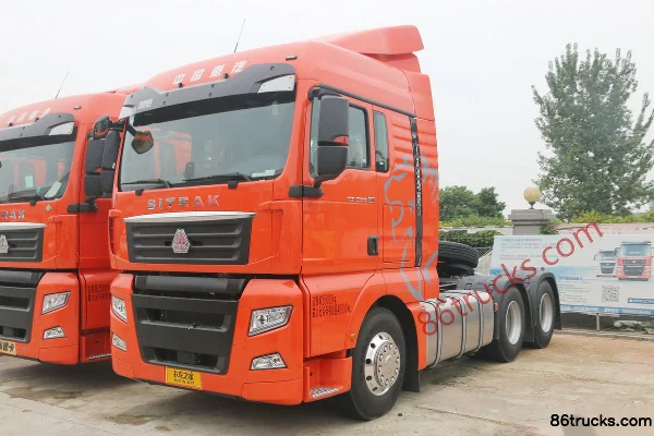Sinotruk SitrakSITRAK G7 poids lourd 500 ch 6X4(10 roues) tracteur routier (China VI) (16 vitesses) Extérieur (2) | 86Trucks
