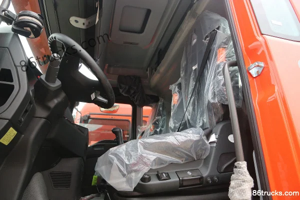 Sinotruk SitrakSITRAK G7 poids lourd 500 ch 6X4(10 roues) tracteur routier (China VI) (16 vitesses) Cabine (3) | 86Trucks