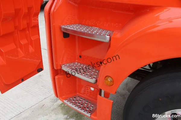 Sinotruk SitrakSITRAK G7 poids lourd 500 ch 6X4(10 roues) tracteur routier (China VI) (16 vitesses) Cabine (2) | 86Trucks
