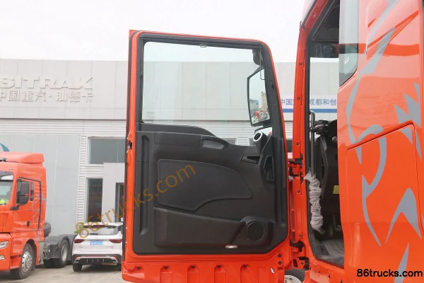 Sinotruk SitrakSITRAK G7 poids lourd 500 ch 6X4(10 roues) tracteur routier (China VI) (16 vitesses) Cabine (1) | 86Trucks