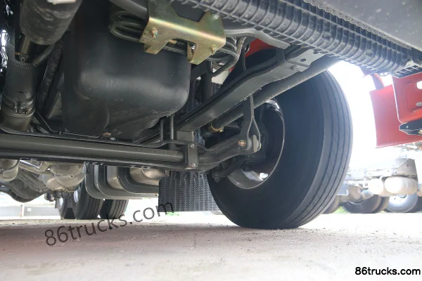 Sinotruk SitrakSITRAK G7 poids lourd 500 ch 6X4(10 roues) tracteur routier (China VI) (16 vitesses) Châssis (3) | 86Trucks