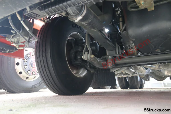 Sinotruk SitrakSITRAK G7 poids lourd 500 ch 6X4(10 roues) tracteur routier (China VI) (16 vitesses) Châssis (2) | 86Trucks