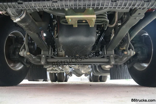 Sinotruk SitrakSITRAK G7 poids lourd 500 ch 6X4(10 roues) tracteur routier (China VI) (16 vitesses) Châssis (1) | 86Trucks