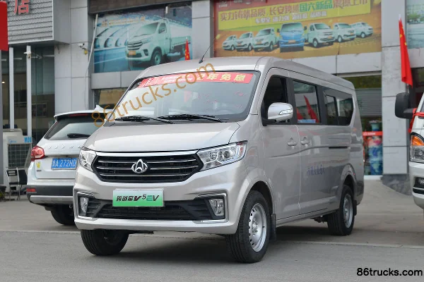 Changan Kuayue Kuayue Star V5 2.6T 4.495m Electric Multi-purpose Passenger Vehicle Exterior (3) | 86Trucks