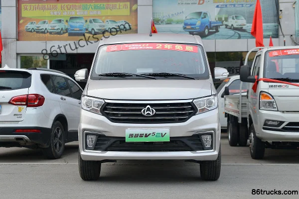 Changan Kuayue Kuayue Star V5 2.6T 4.495m Electric Multi-purpose Passenger Vehicle Exterior (2) | 86Trucks