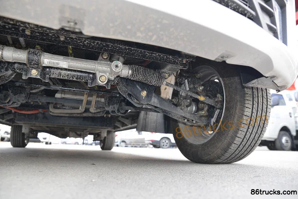 Changan Kuayue Kuayue Star V5 2.6T 4.495m Electric Multi-purpose Passenger Vehicle Chassis (3) | 86Trucks