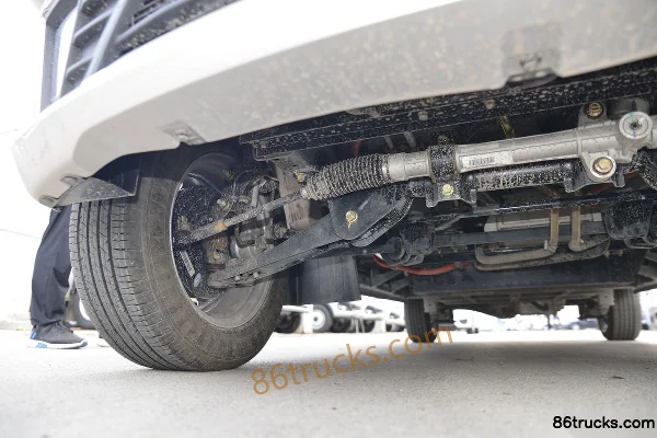 Changan Kuayue Kuayue Star V5 2.6T 4.495m Electric Multi-purpose Passenger Vehicle Chassis (2) | 86Trucks