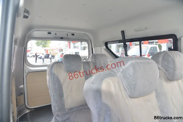 Changan Kuayue Kuayue Star V5 2.6T 4.495m Electric Multi-purpose Passenger Vehicle Cargo Box (2) | 86Trucks