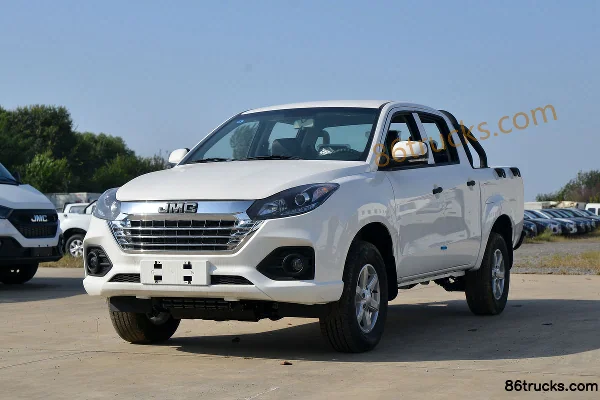 JMC Baodian 2020 Prestige 1.8T essence 177 ch 4x4(6 roues) double cabine empattement standard (China VI) (3) | 86Trucks