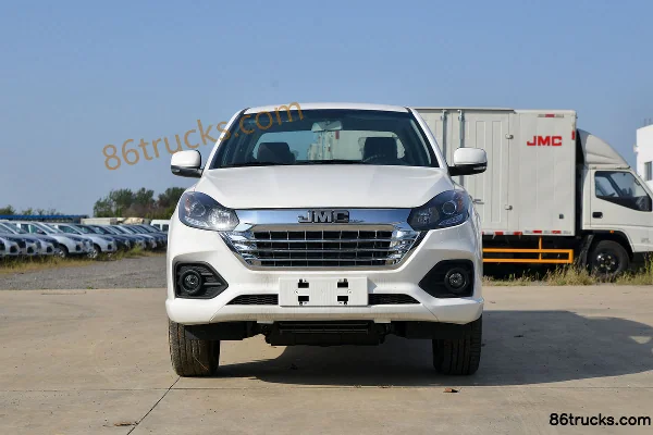 JMC Baodian 2020 Prestige 1.8T essence 177 ch 4x4(6 roues) double cabine empattement standard (China VI) (2) | 86Trucks