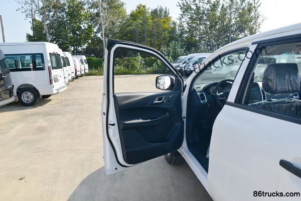 JMC Baodian 2020 Prestige 1.8T essence 177 ch 4x4(6 roues) double cabine empattement standard (China VI) Châssis (1) | 86Trucks