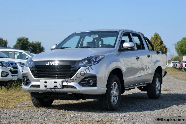 JMC New Baodian 2020 Comfort 1.8T Gasoline 177 hp 2WD Long Wheelbase Double Cab Pickup (China VI) (3) | 86Trucks