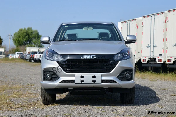 JMC New Baodian 2020 Comfort 1.8T Gasoline 177 hp 2WD Long Wheelbase Double Cab Pickup (China VI) (2) | 86Trucks