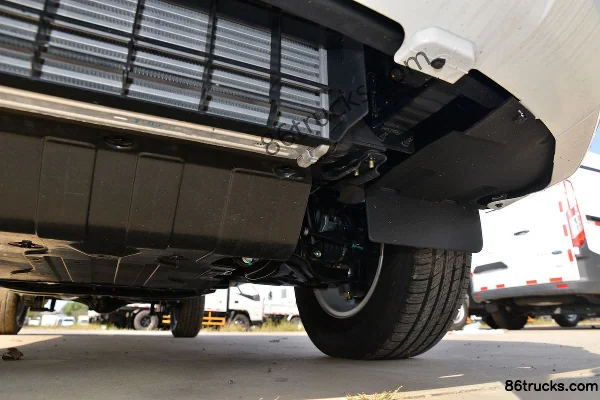 JMC Baodian 2020 Prestige 1.8T essence 177 ch 4x4(6 roues) double cabine empattement standard (China VI) Carrosserie (5) | 86Trucks