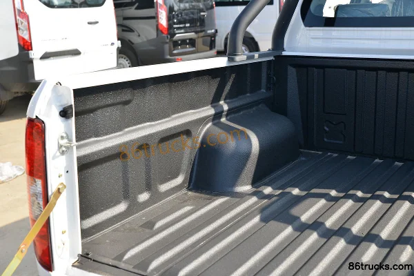 JMC Baodian 2020 Prestige 1.8T essence 177 ch 4x4(6 roues) double cabine empattement standard (China VI) Carrosserie (6) | 86Trucks