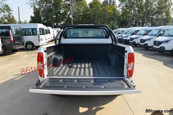 JMC Baodian 2020 Prestige 1.8T essence 177 ch 4x4(6 roues) double cabine empattement standard (China VI) Carrosserie (2) | 86Trucks