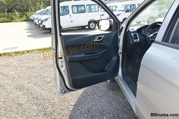 JMC New Baodian 2020 Comfort 1.8T Gasoline 177 hp 2WD Long Wheelbase Double Cab Pickup (China VI) Chassis (2) | 86Trucks