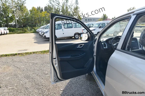 JMC New Baodian 2020 Comfort 1.8T Gasoline 177 hp 2WD Long Wheelbase Double Cab Pickup (China VI) Chassis (1) | 86Trucks