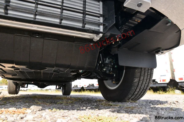 JMC New Baodian 2020 Comfort 1.8T Gasoline 177 hp 2WD Long Wheelbase Double Cab Pickup (China VI) Body (5) | 86Trucks