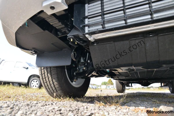 JMC New Baodian 2020 Comfort 1.8T Gasoline 177 hp 2WD Long Wheelbase Double Cab Pickup (China VI) Body (3) | 86Trucks