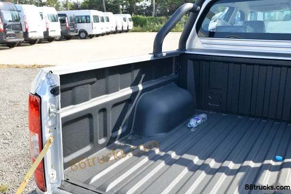 JMC New Baodian 2020 Comfort 1.8T Gasoline 177 hp 2WD Long Wheelbase Double Cab Pickup (China VI) Body (6) | 86Trucks