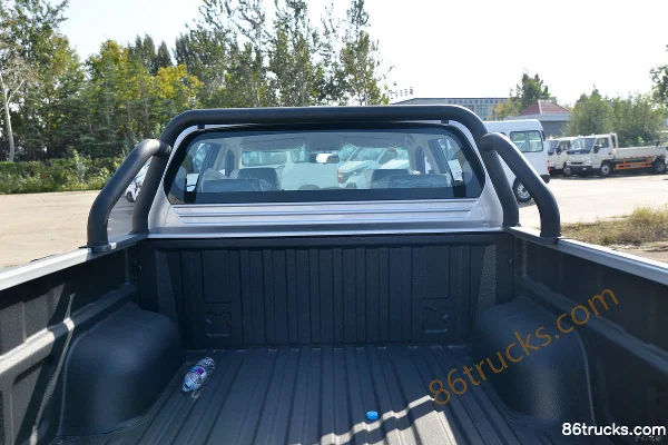JMC New Baodian 2020 Comfort 1.8T Gasoline 177 hp 2WD Long Wheelbase Double Cab Pickup (China VI) Body (4) | 86Trucks