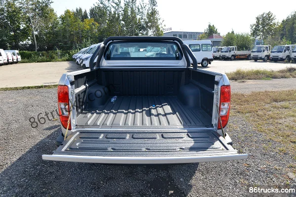 JMC New Baodian 2020 Comfort 1.8T Gasoline 177 hp 2WD Long Wheelbase Double Cab Pickup (China VI) Body (2) | 86Trucks