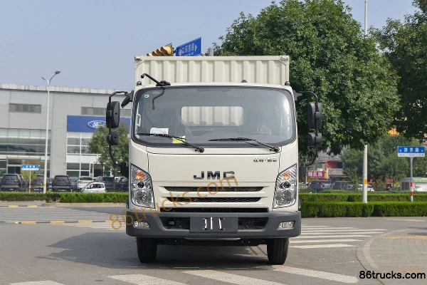 JMC Kaiyun Qiangjin Edition 129hp 4X2(6 wheels) 4.08m Single Row Van Light Truck (China VI) Exterior (2) | 86Trucks