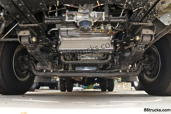 JMC Kaiyun Qiangjin Edition 129hp 4X2(6 wheels) 4.08m Single Row Van Light Truck (China VI) Chassis (1) | 86Trucks