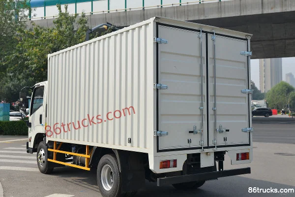 JMC Kaiyun Qiangjin Edition 129hp 4X2(6 wheels) 4.08m Single Row Van Light Truck (China VI) Body (3) | 86Trucks