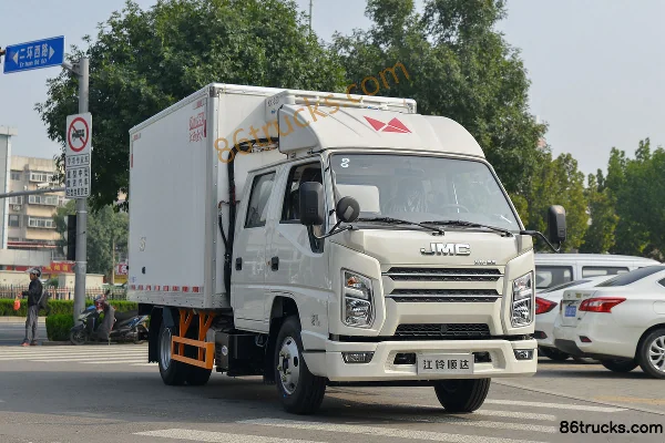 JMC JMC Shunda light truck Refrigerated Truck