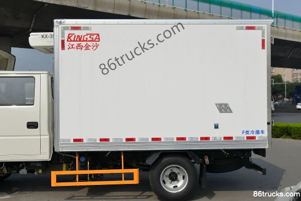 JMC New Shunda 116hp 4X2(6 wheels) 3.19m Double Row Refrigerated Truck (China VI) (XueLian Cold Chain Brand) Body (3) | 86Trucks