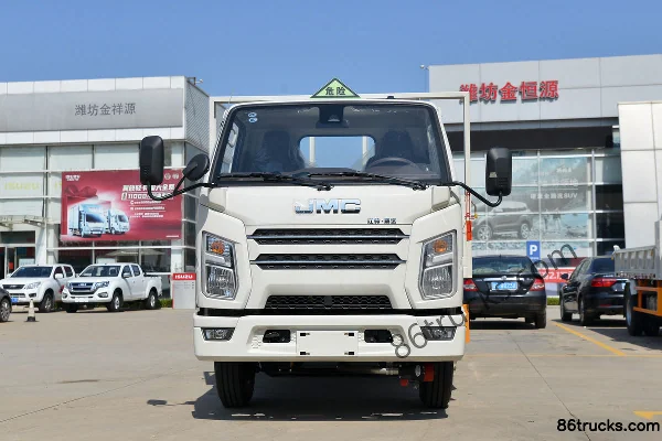 JMC New Shunda Narrow Body 116hp 4X2(6 wheels) 4.1m Gas Cylinder Transport Truck (China VI) Exterior (2) | 86Trucks